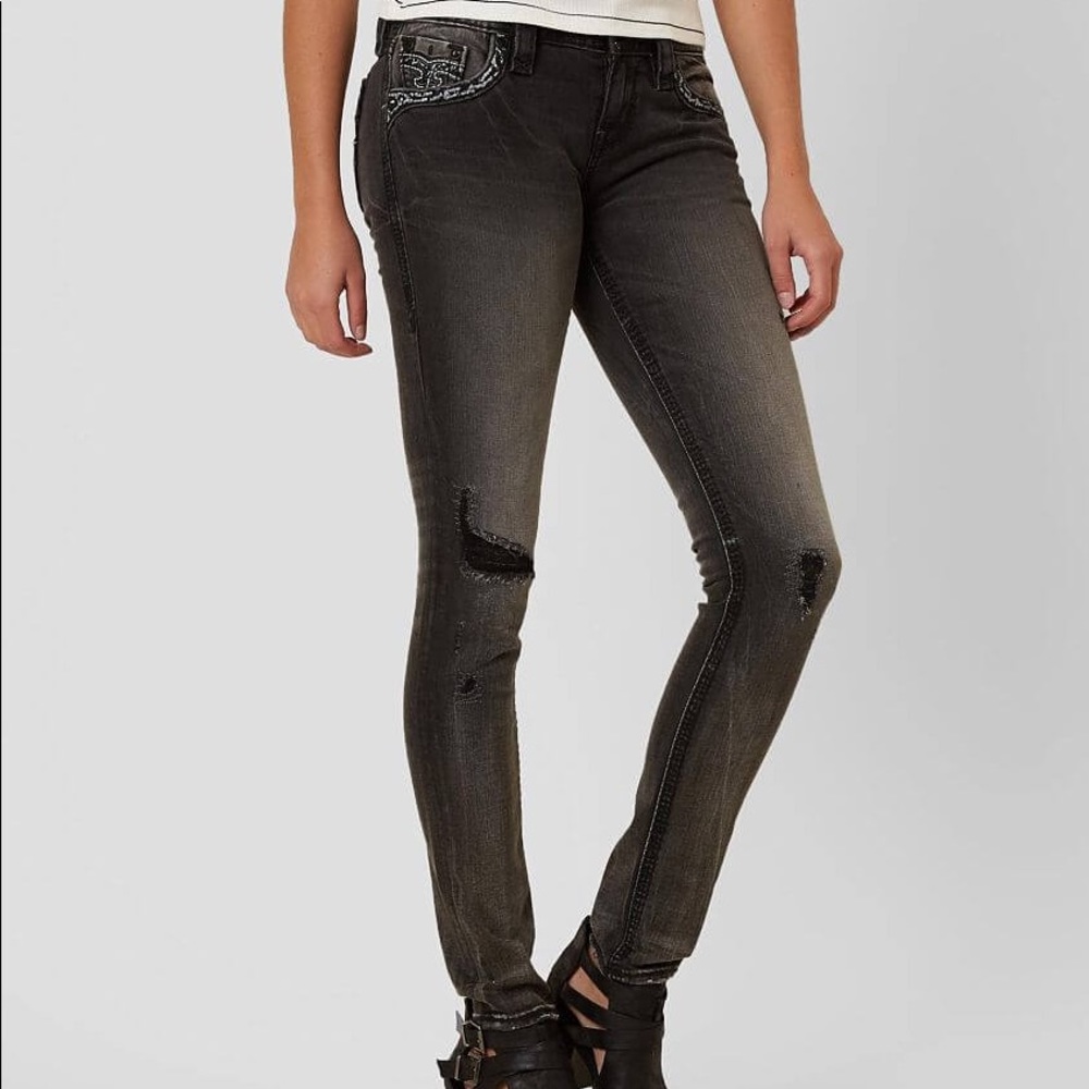 🎸🖤ROCK REVIVAL JEANS🖤🎸 Worn Twice!